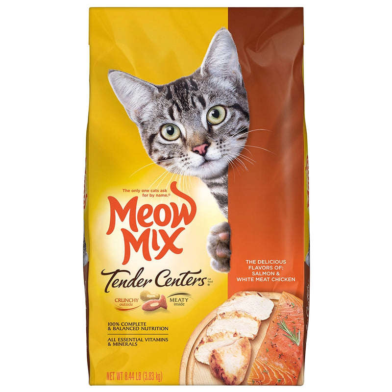 מזון לחתולים מיאו מיקס סלמון 6.44 ק"ג Meow Mix