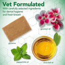 ווטס בסט ג'ל משחת שיניים לכלבים + אצבעון 100 גרם Vet’s Best