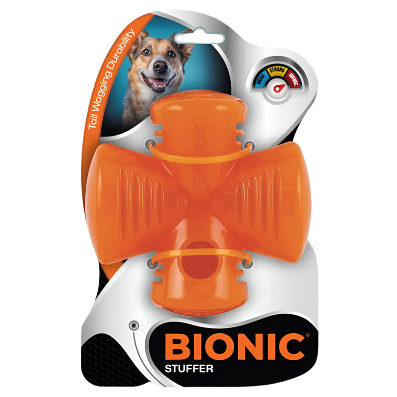 ביוניק ארה"ב צעצוע סטאפר קשוח לכלב BIONIC