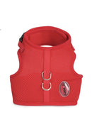 CAMON- רתמת בד לחתול מידות S-L אדום