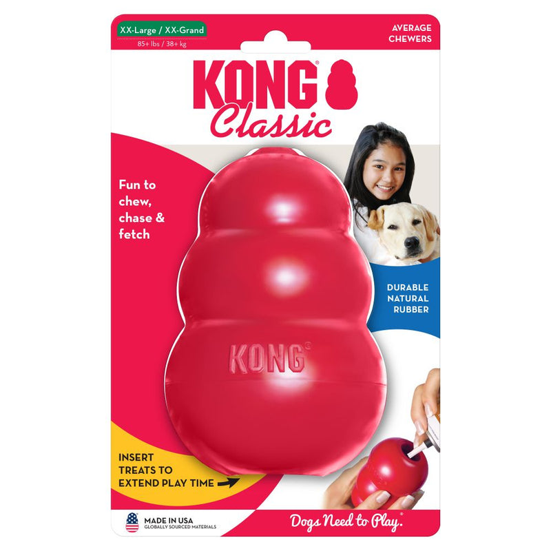 קונג קלאסי ענק אדום KONG XL
