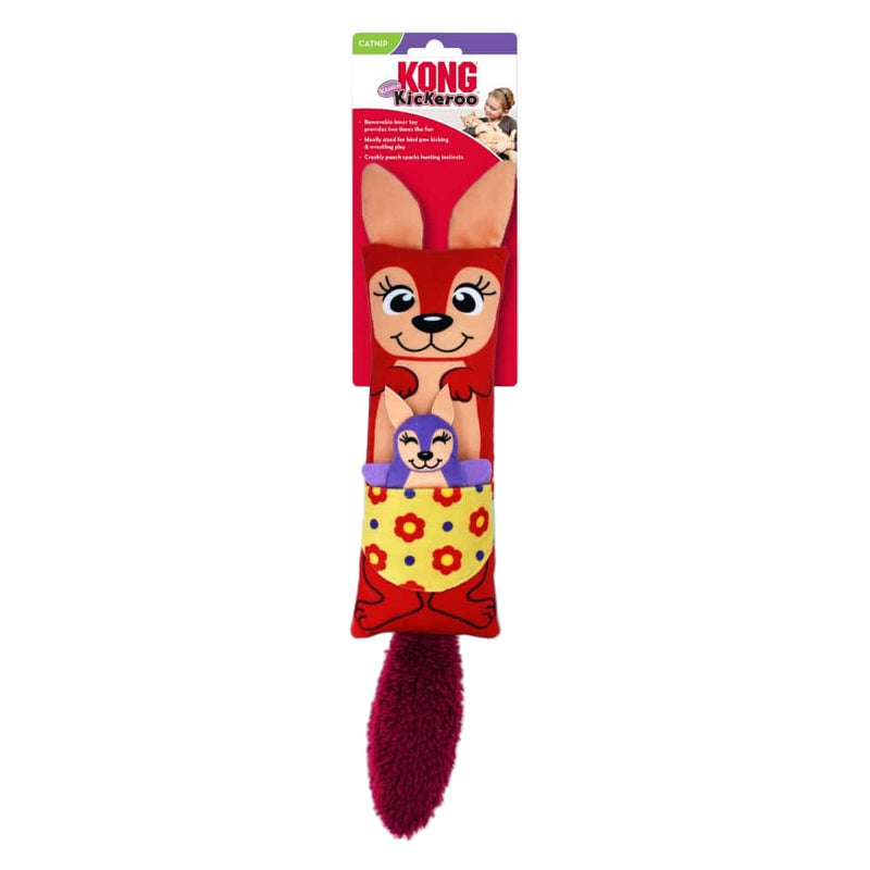 KONG® קיקורו קנגרו בובת משחק לחתול