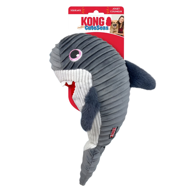 קונג בובת כריש לכלב ®KONG