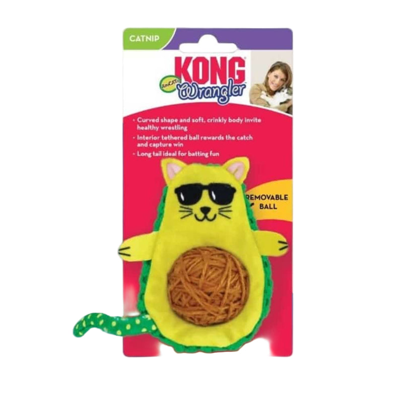 קונג בובת אבוקדו לחתול ®KONG