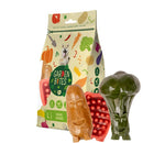 גרדן בייטס חטיף ירקות דנטלי לכלב – L צורת ירקות 3 יח' 270 גרם