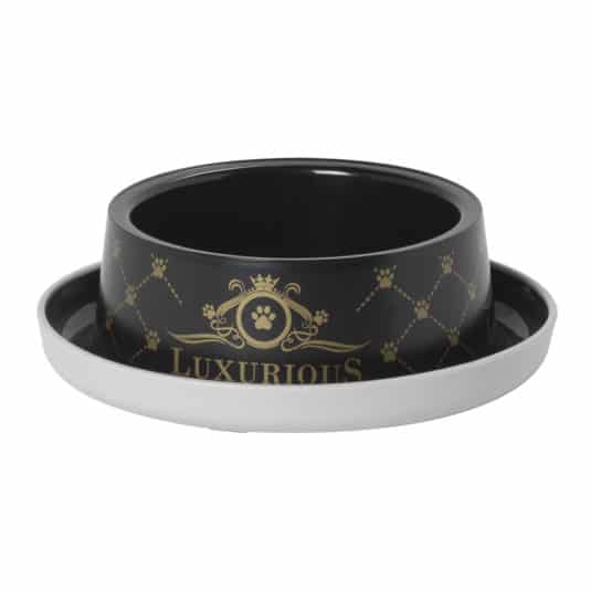 קערת אוכל/מים 3 מידות Luxurious