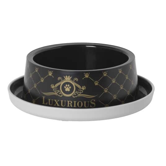קערת אוכל/מים 3 מידות Luxurious