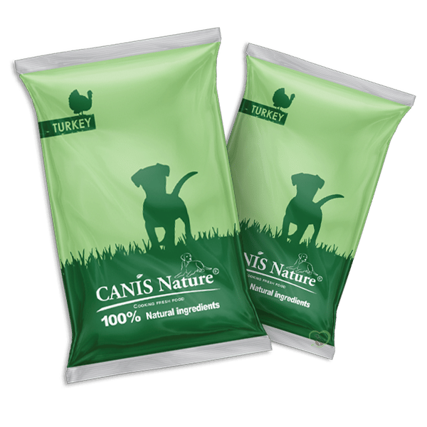 קאניס נייצ’ר הודו מזון טבעי לכלבים 6 ק”ג CANIS NATURE
