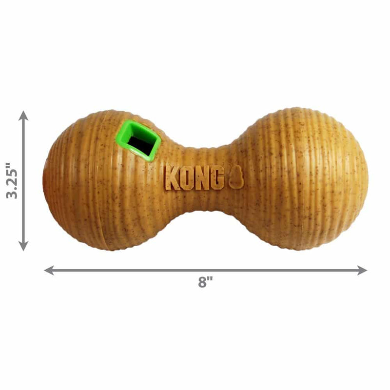 משחק חטיפים במבוק בצורת משקולת KONG M