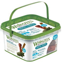 ווימזיס דלי חטיפים דנטלים לכלב S – מיקס 840 גרם whimzees