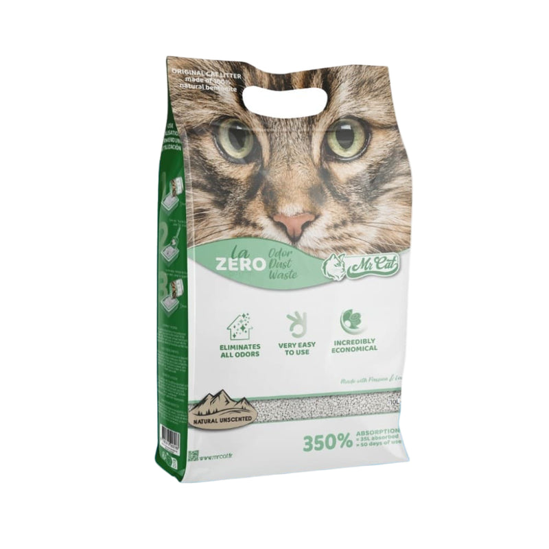 מיסטר קט חול לחתולים מתגבש ללא ריח 10 ליטר Mr cat