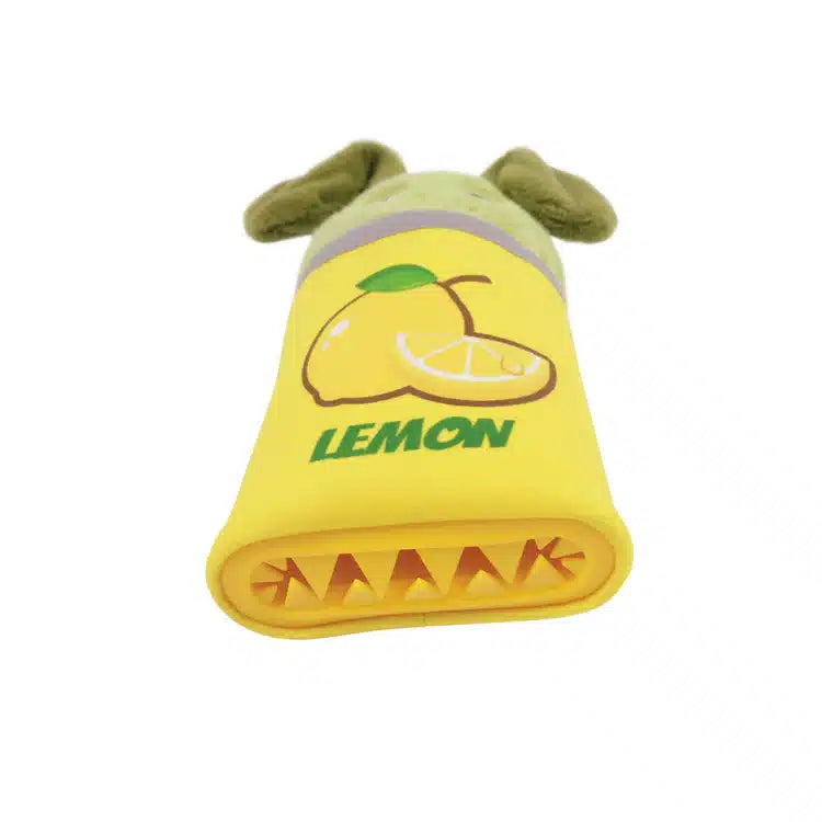 בובת ארנב לימון עם פתח להחבאת חטיפים M-PETS
