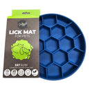 קערת האכלה איטית כוורת WIGGLE – כחול כהה