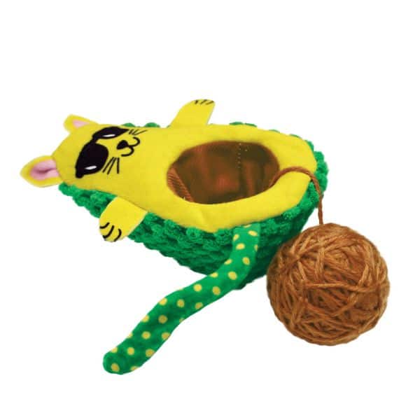 קונג בובת אבוקדו לחתול ®KONG