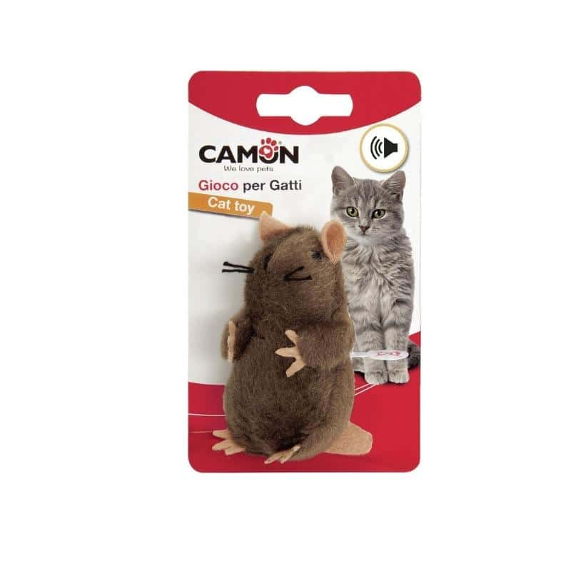 CAMON- כמון צעצוע לחתול עכבר המשמיע צליל