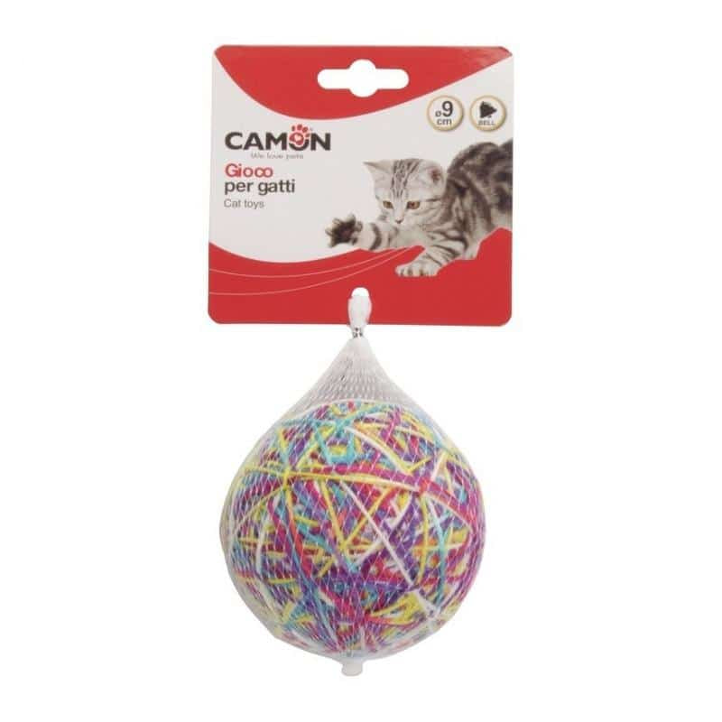 CAMON- כמון כדור צמר דחוס ענק עם פעמון