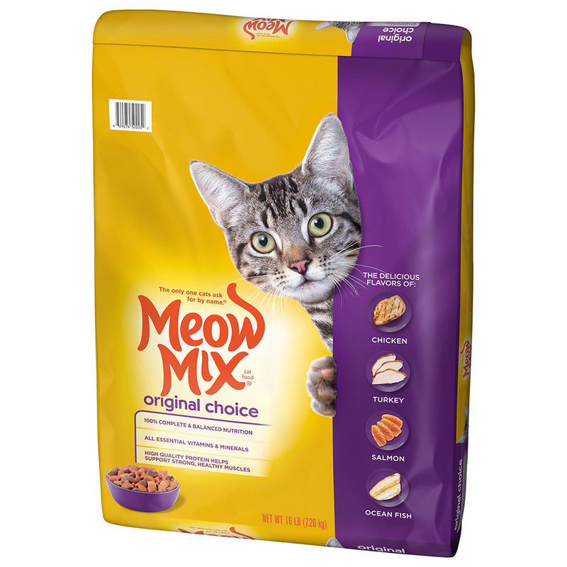 מזון לחתולים מיאו מיקס 7.2 ק"ג Meow Mix