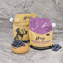 הנריס חמאת בוטנים בתוספת בלוברי 300 גרם Henry's