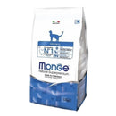 monge- מונג' נטורל יורינרי עוף לחתול 1.5 ק"ג - Lucy's - חנות חיות חברתית