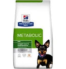 הילס Metabolic מטבוליק לכלב קטן עם משקל עודף 6 ק"ג Hill's - Lucy's - חנות חיות חברתית