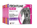 ®FRONTLINE TRI-ACT פרונטליין אמפולות לכלב 20-40 ק"ג