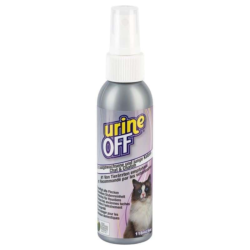 urine off- יורין אוף לחתול 118 מ"ל