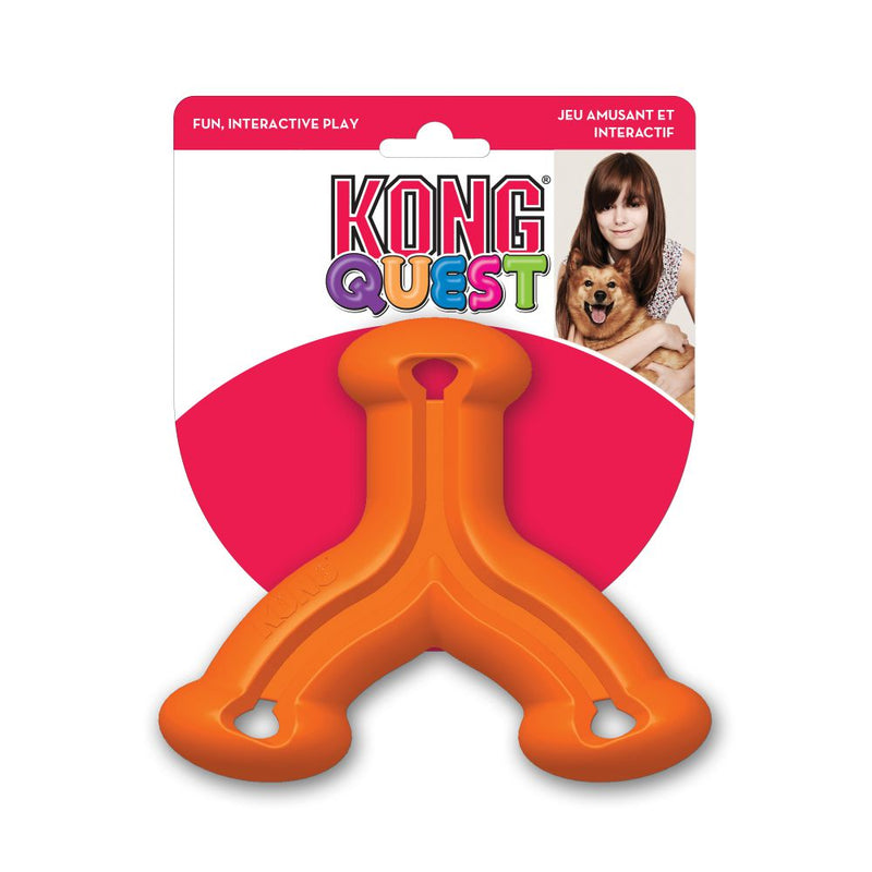 קונג קווסט - צעצוע מושלם למילוי מזון רטוב וטבעי לכלב