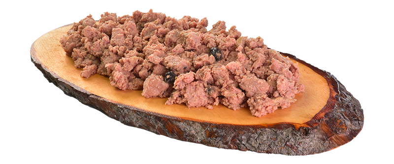 קרני לאב - פאוץ' מזון רטוב 94% בשר וציר לכלבים - 300 גרם