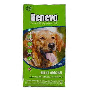 Benevo 15 ק"ג בנבו - מזון טבעוני - לכלבים בוגרים