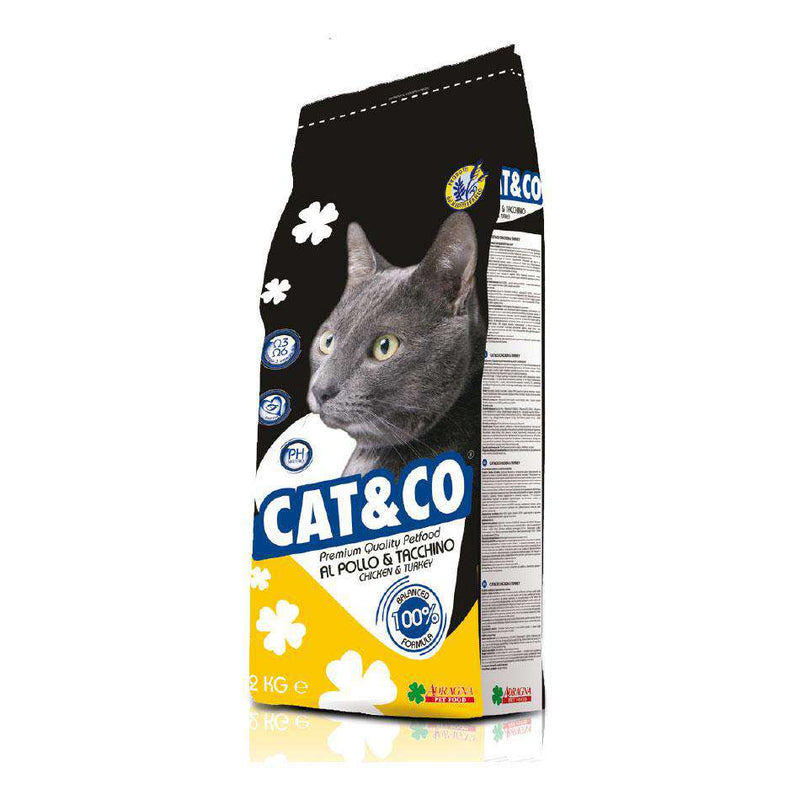 Cat&Co. קט אנד קו - מועשר בעוף והודו - לחתולים וגורי חתולים