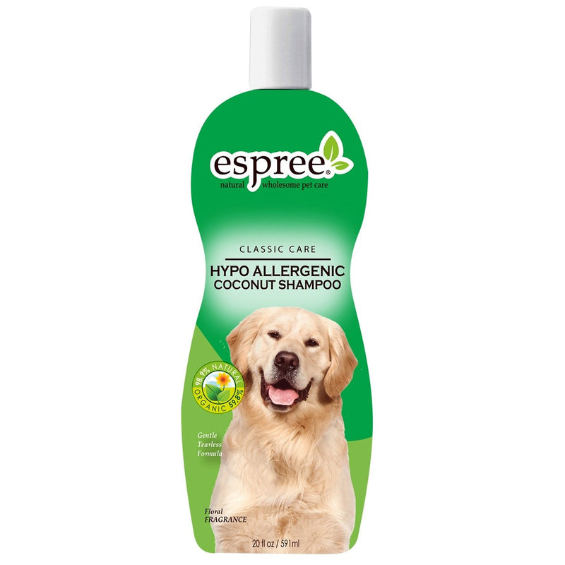 Espree טיפוח לכלב 591 מ״ל אספרי - שמפו היפואלרגני עדין לכלבים וחתולים רגישים במיוחד