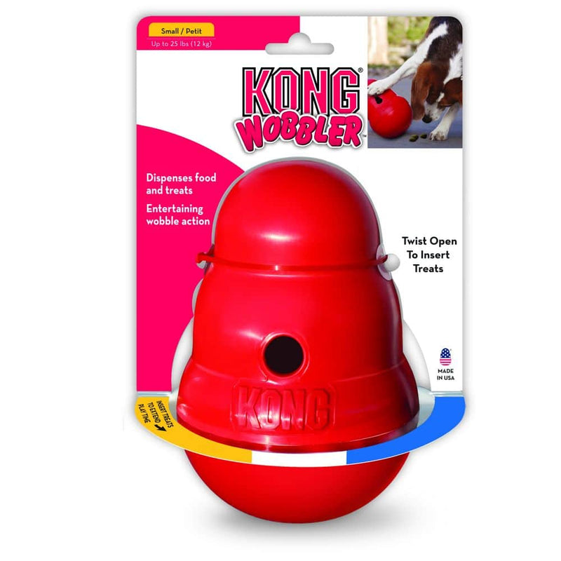 Kong משחקים לכלב קונג וובלר - צעצוע עמיד לכלב
