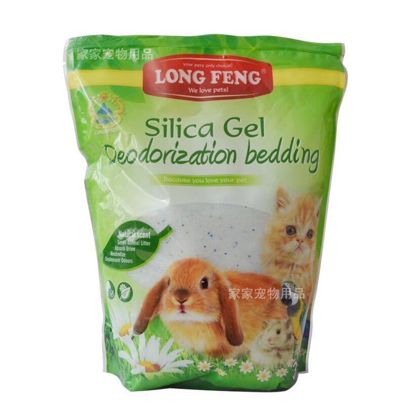 Long Feng לונג פנג - חול קריסטלי גרוס לחתול - בניחוח טבעי