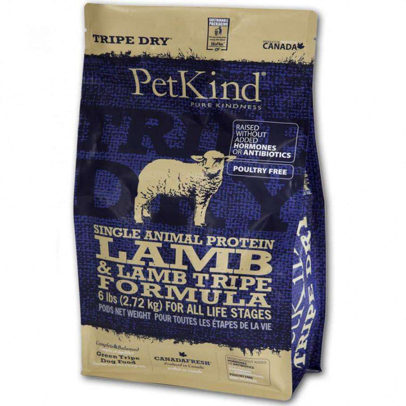 pet kind פט קיינד סינגל - כבש ללא דגנים על בסיס קירשה - לכלבים בכל גיל מגזע קטן