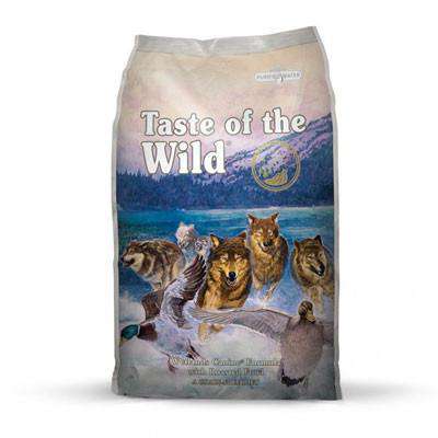 Taste of the Wild 12.2 ק״ג טייסט אוף דה ווילד - ברווז - לכלבים בוגרים