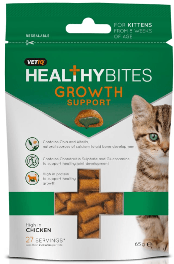 VetIQ Healthy Bites - חטיף בריאות לגורי חתולים